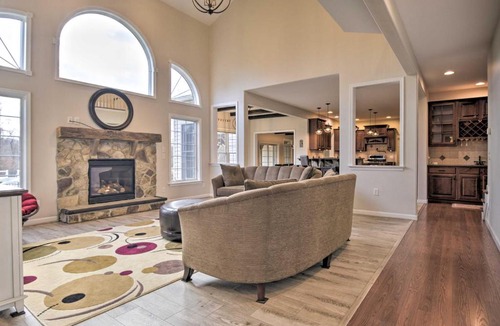 Hershey House | Pool & Furnished Patio: Group Getaway in Hershey
