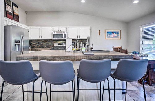 Indio Cottage | Pool & Game Room: Pet-friendly Indio Retreat