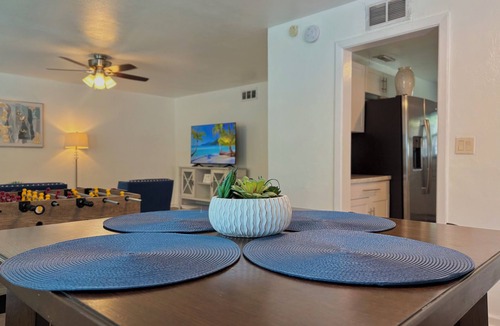 Jacksonville House | Pool Oasis-Luxe Stay w/Foosball +Dedicated Desk