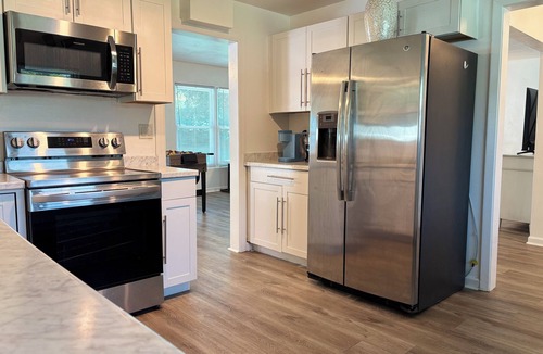 Jacksonville House | Pool Oasis-Luxe Stay w/Foosball +Dedicated Desk