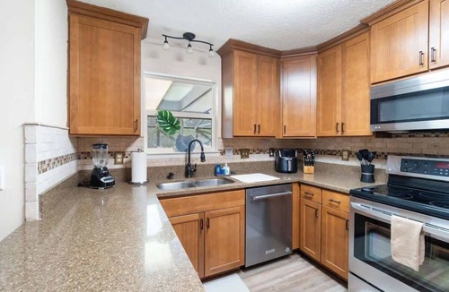 Myrtle Grove House | Poolside Family Retreat w/Hot Tub & Game Room