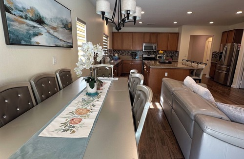 Beaumont House | Poolside Retreat Near Cabazon, Palm Springs & Casino Morongo
