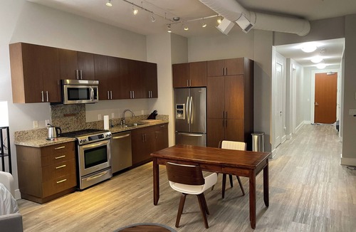 Downtown Boise Condo | Premium top floor 1-bedroom condo with best downtown Boise location