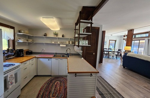 Deer Isle Cottage | Pressey Woods - Wooded, Main and Guest House