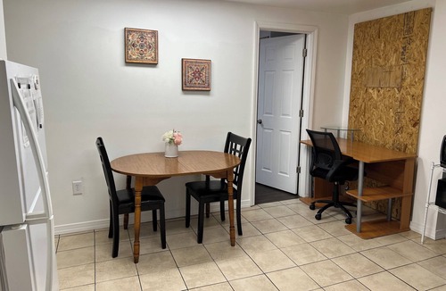 Everett Apartment | Private 1BR with Parking & Laundry Near Boston