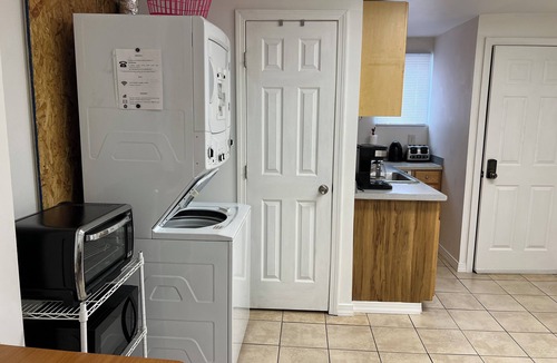 Everett Apartment | Private 1BR with Parking & Laundry Near Boston