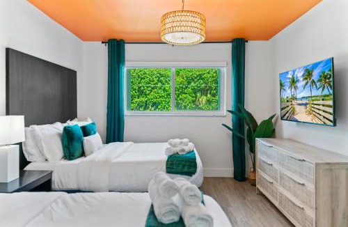 Boca Raton Apartment | Private Beach Path, Pool & Hot Tub, Sleeps 6