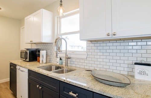 Villa Segunda House | Private Heated Pool Game Room Walk to Gulf & Sound Pet Friendly