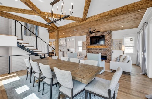 San Juan House | Private Heated Pool, Sitting Spa, Outdoor Kitchen, and Gulf Views
