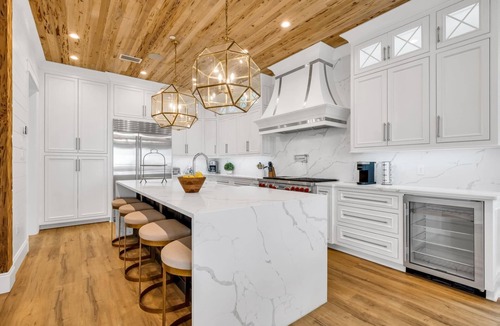 San Juan House | Private Heated Pool, Sitting Spa, Outdoor Kitchen, and Gulf Views