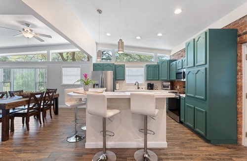 Northeast Pensacola House | Private Paradise Pool and Arcade! Home away from home for the family.