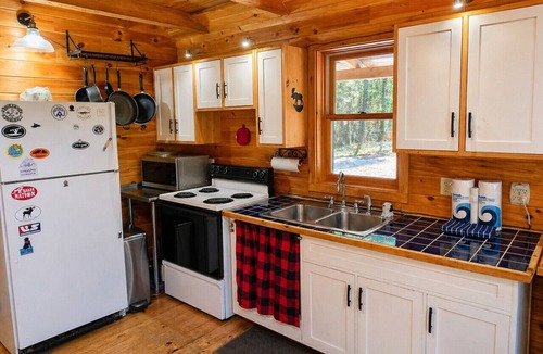 Shirley Mills Cabin | Private pet-friendly cabin with year round trail access