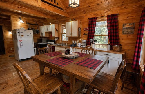 Shirley Mills Cabin | Private pet-friendly cabin with year round trail access