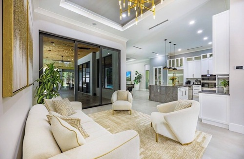 Naples House | Private. Polished. Poolside. A Florida Estate That Delivers.