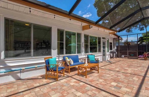South Bradenton House | ☀️Private Pool House -Near Anna Maria Island