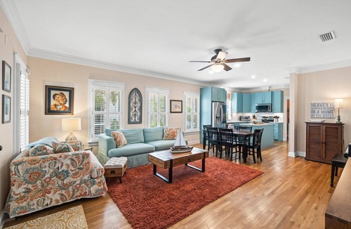 Crystal Beach House | Private Pool, Steps to Beach, Screen in Porch, Cutest Cottage in Crystal Beach!