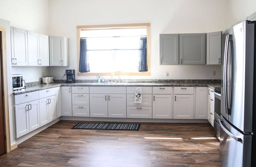 Milbridge House | Private, quiet & beautiful second story with peek a boo water views