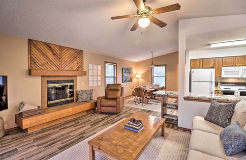 Lone Rock House | Private Riverfront Home on the White River!