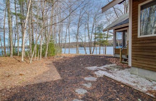 Mac Mahan House | Private waterfront home with large deck & deep water dock