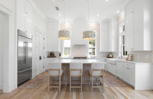 Greenway Park House | Quiet Luxury w/Golf Cart Near Lake + Rooftop View