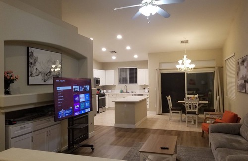 Rhodes Ranch House | Rare, Just Upgraded Single Story house, Only 20 min strip, Stadium,conv, Airport