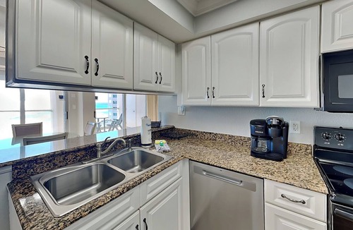 Pensacola Beach Condo | Regency Towers #706 East | Pet Friendly, Pool, Tennis/Pickleball, Beach Access