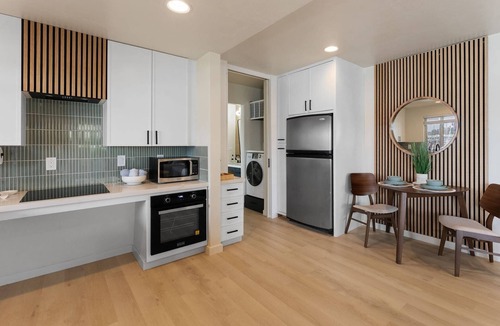 Townsite Condo | Relaxation is for Everyone, Book Accessible ADA Friendly, Large Patio Views of Marina