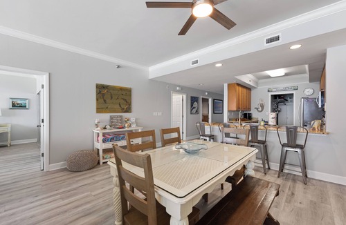 Sugar Beach Condo | Relaxation, perfect sunsets, and emerald waters await from our beach front condo