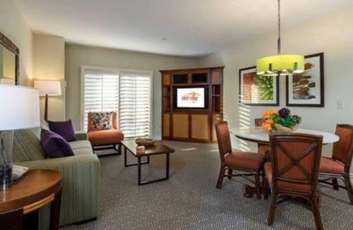 Las Vegas Resort | Relaxing 1-bedroom resort with AC in marvelous Las Vegas