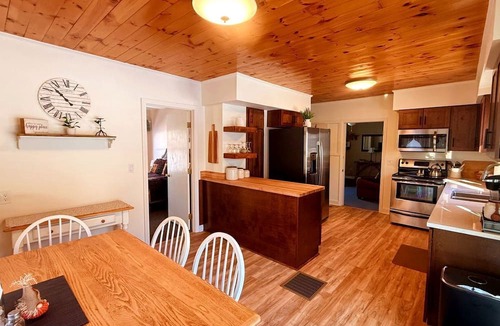 Greenville Junction House | Relaxing Waterfront Getaway with Breathtaking Views in Greenville, Maine