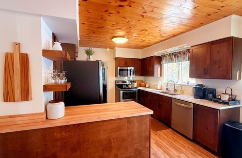 Greenville Junction House | Relaxing Waterfront Getaway with Breathtaking Views in Greenville, Maine
