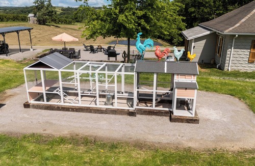 Alto Pass House | Rendelman Orchard's Farm Stay