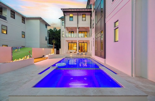 Seagrove Beach House | Retreat with Pool, LSV, Peloton and More