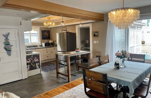 Sagamore Beach House | Right on the Cape Cod Canal and bike path!
