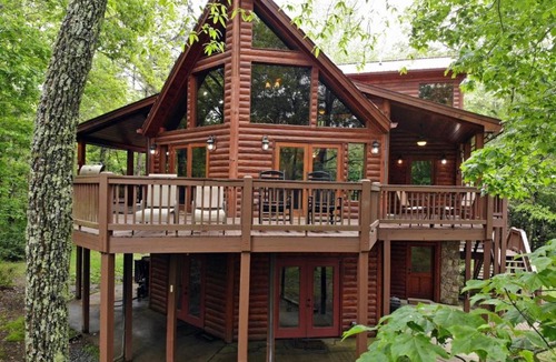 Copperhill House | River`s Edge- Ocoee Riverfront
