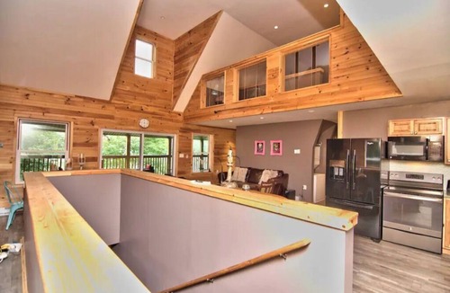 West Falls House | Riverfront Retreat For Kayaking, Fishing and Hot Tub