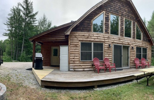 Sunday River Area Ski Chalet | Riverfront Ski Chalet Cabin only minutes to Sunday River Resort & Trails Galore!