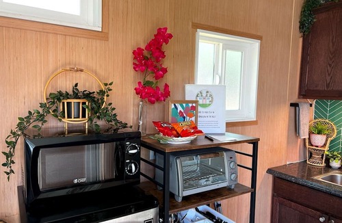Granite Hills Cabin | Romantic Hillside Tiny House with Scenic Views & Private Patio Near San Diego, El Cajon CA