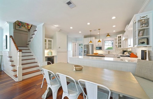 Seagrove Beach House | Rooftop Deck W/Town Views, + 2 Adult Bikes! - Pet Friendly