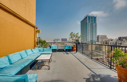 Historic Core House | Rooftop Pool & City Views! Long-Term Dtwn LA Stay