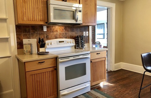 Halltown House | Rural Home, Hot Tub, Campfire, Hardwood Floors