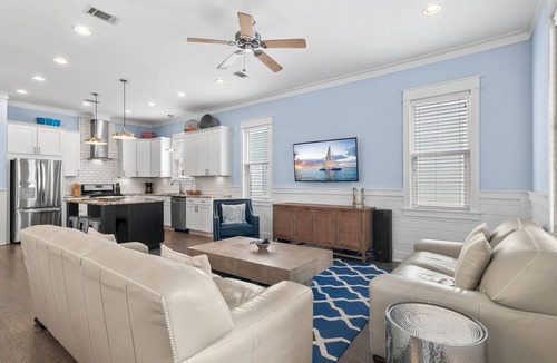 Greenway Park House | 🚲 Sail & Trails | Golf Cart + 4 Bikes | Pet Friendly | 30A