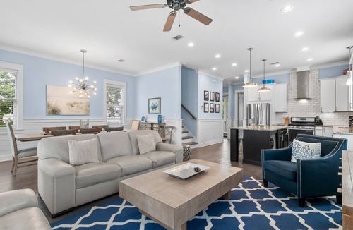 Greenway Park House | 🚲 Sail & Trails | Golf Cart + 4 Bikes | Pet Friendly | 30A
