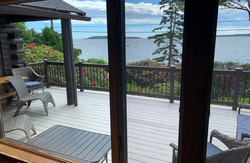 Boothbay Harbor House | Salt Water Lodge: Spacious 4-bedroom getaway in scenic Boothbay Harbor, ME.