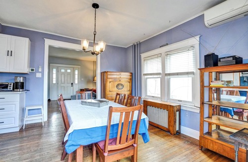 Phoenixville House | Sam's Place 3-BR townhome in welcoming Phoenixville