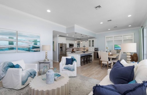Dune Allen Beach Condo | SAND-orini SEA-renity Gorgeous Beachfront Penthouse condo * Pool on 30A!