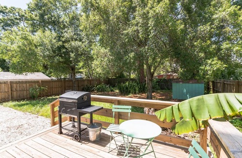 Bayou Oaks House | Sarasota, FL Bungalow | Bright & Breezy Coastal Vibes - 10 mins to White Sand Beaches by RedAwning