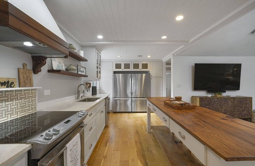 Gulf Pines House | Sea-Renity - Lakefront Home with Private Pool & Water Views