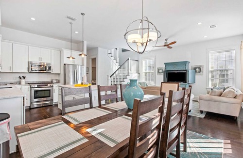 Greenway Park House | Seagrove Serenity, 4BR Coastal Retreat with Pool & Bikes