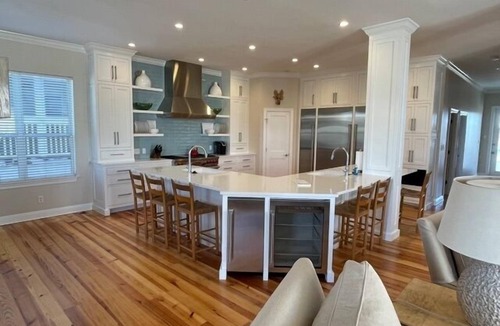 Grayton Beach House | Seaspray 7bed7.5B, Grayton, pool,Gulf/Lake view,DOCK,playroom!